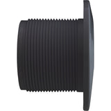 Gunite Pool Fitting (1.5" s, 2" Mip, Extnd) Black : 25523-004-000