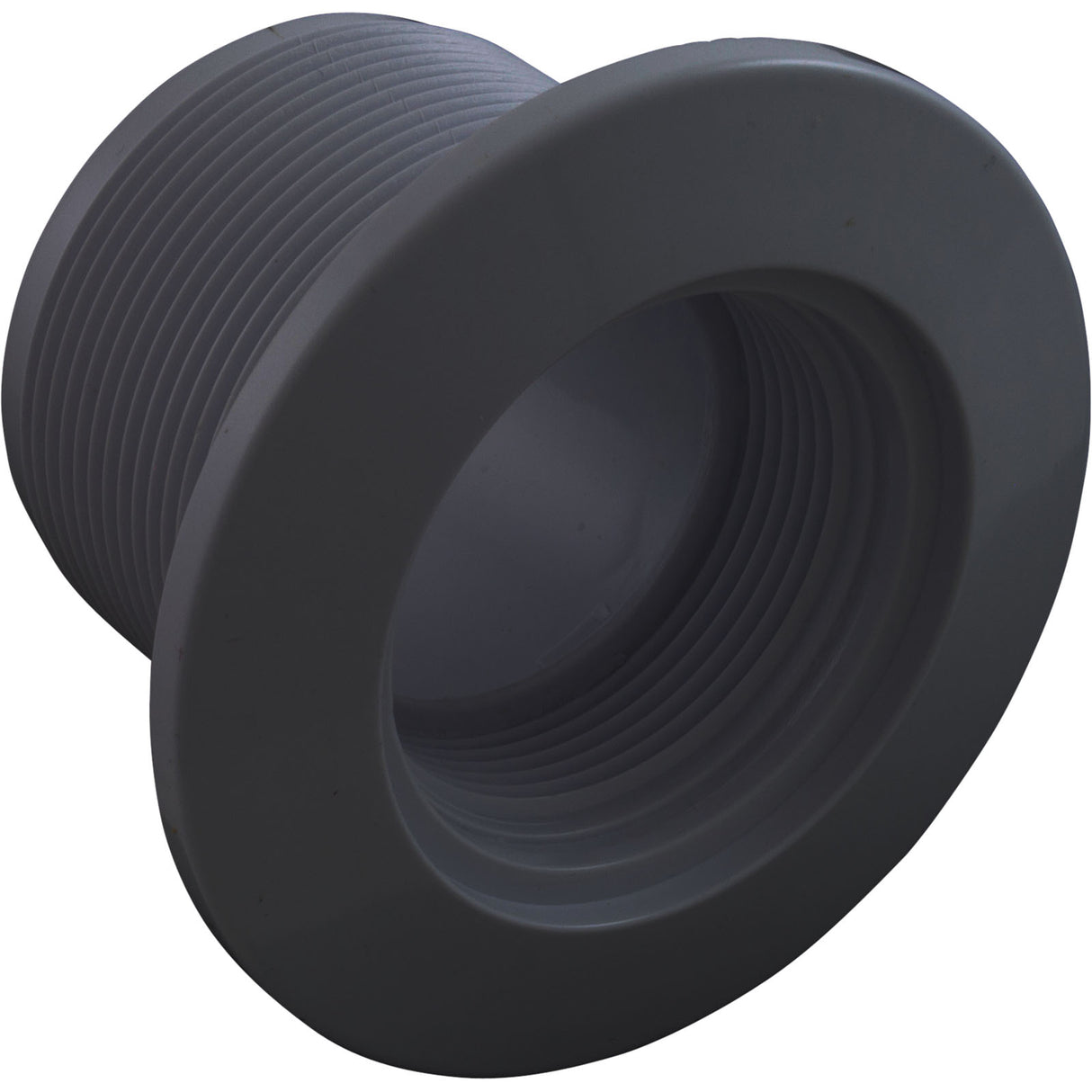 Gunite Pool Fitting (1.5" s, 2" Mip, Extnd) Black : 25523-004-000
