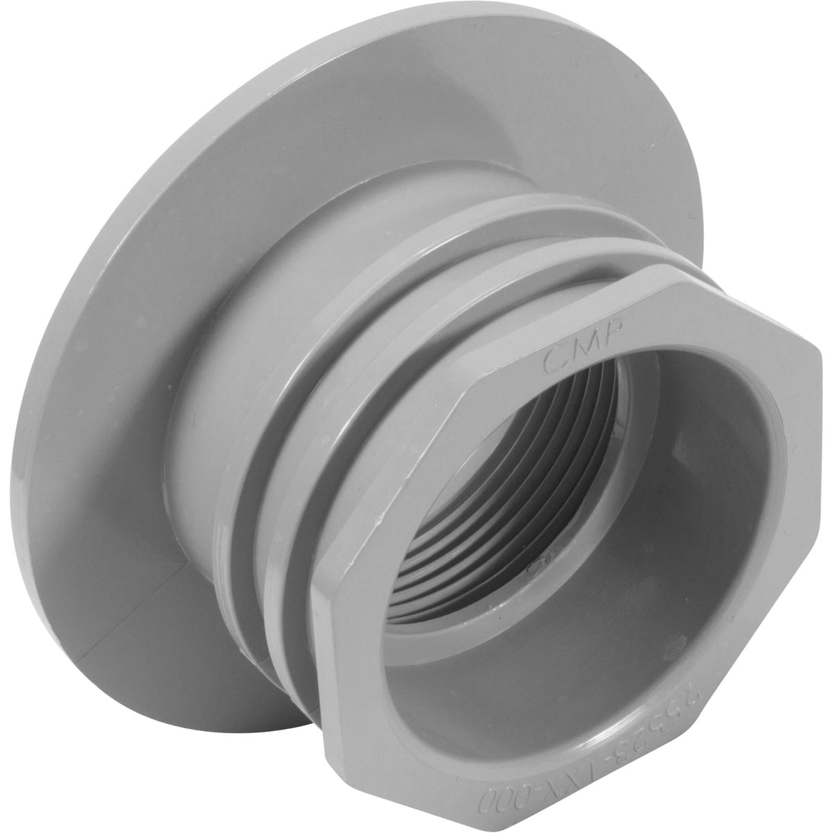 Gunite Pool Fitt (1.5In Fip X S) Wtr Stp Gray : 25523-101-000