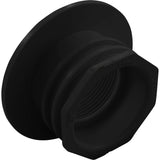 Gunite Pool Fitt (1.5In Fip X S) Wtr Stp Black : 25523-104-000 - Custom Molded Products - 25523-104-000 - PartsForSpas.com