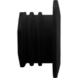 Gunite Pool Fitt (1.5In Fip X S) Wtr Stp Black : 25523-104-000 - Custom Molded Products - 25523-104-000 - PartsForSpas.com