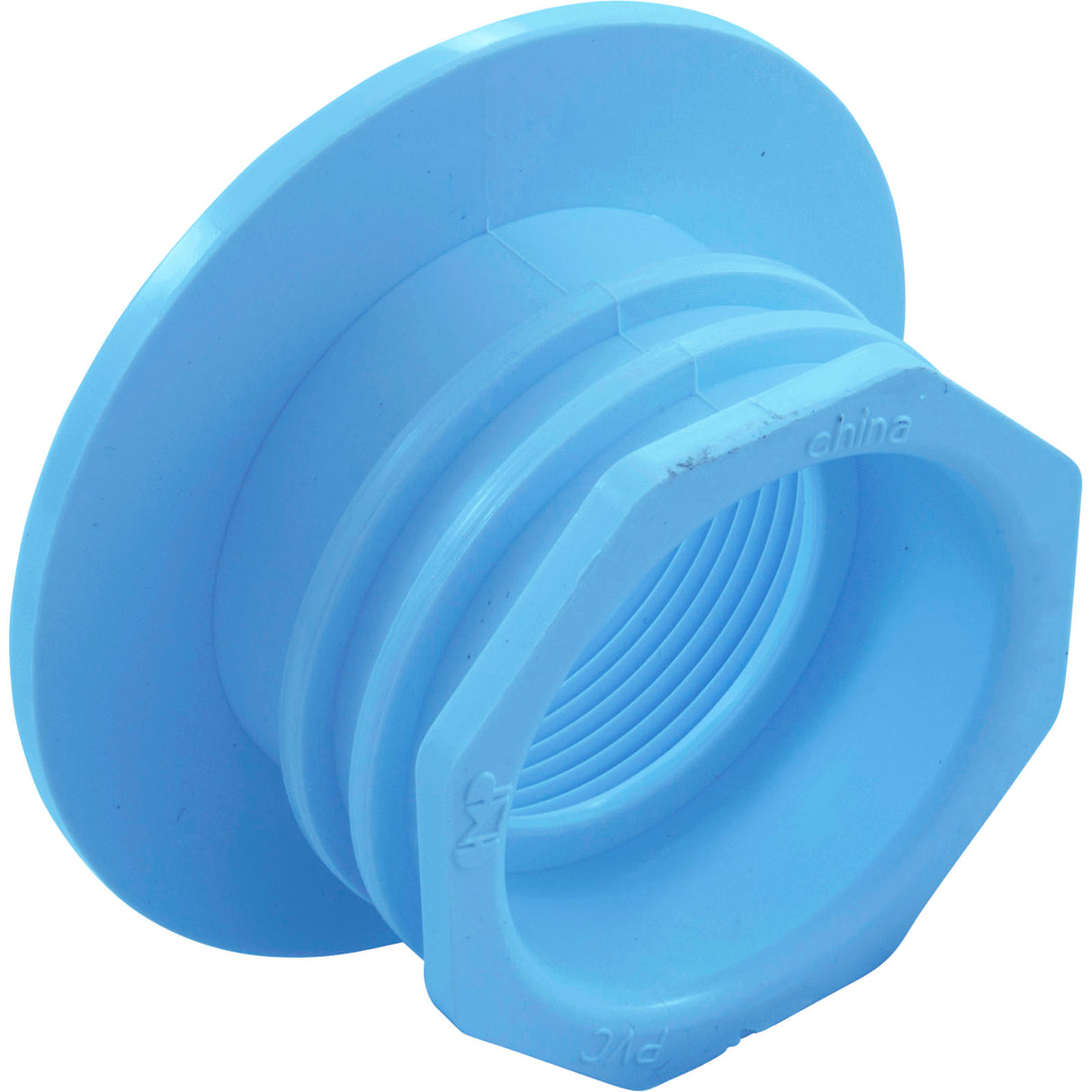 Gunite Pool Fitt (1.5" Fip X S) Wtr Stp, Lb : 25523-159-000 - Custom Molded Products - 849640007433 - PartsForSpas.com