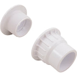 Fiberglass Pool Wallfitting, W/Nut, White, No Gasket : 25523-500-000