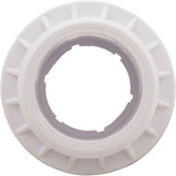 Fiberglass Pool Wallfitting, W/Nut, White, No Gasket : 25523-500-000