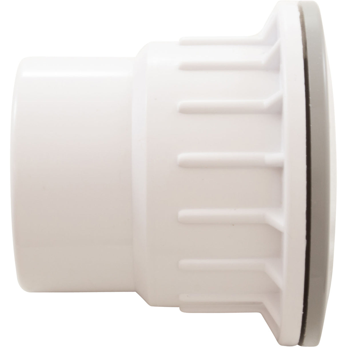 Fiberglass Pool Wallfitting (W/Nut, Gray) , No Gasket : 25523-501-000