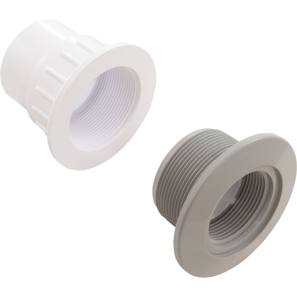 Fiberglass Pool Wallfitting (W/Nut, Gray) , No Gasket : 25523-501-000