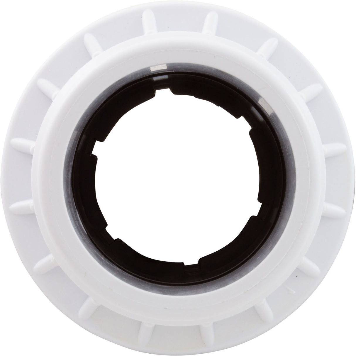 Fiberglass Pool Wallfitting, W/Nut, Black, No Gasket : 25523-504-000