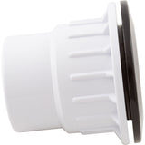 Fiberglass Pool Wallfitting, W/Nut, Black, No Gasket : 25523-504-000