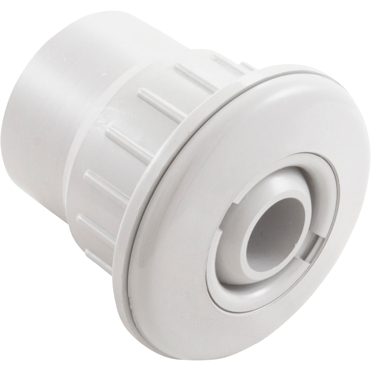 Fiberglass Wall Fitting With Eyeball, White : 25523-700-000