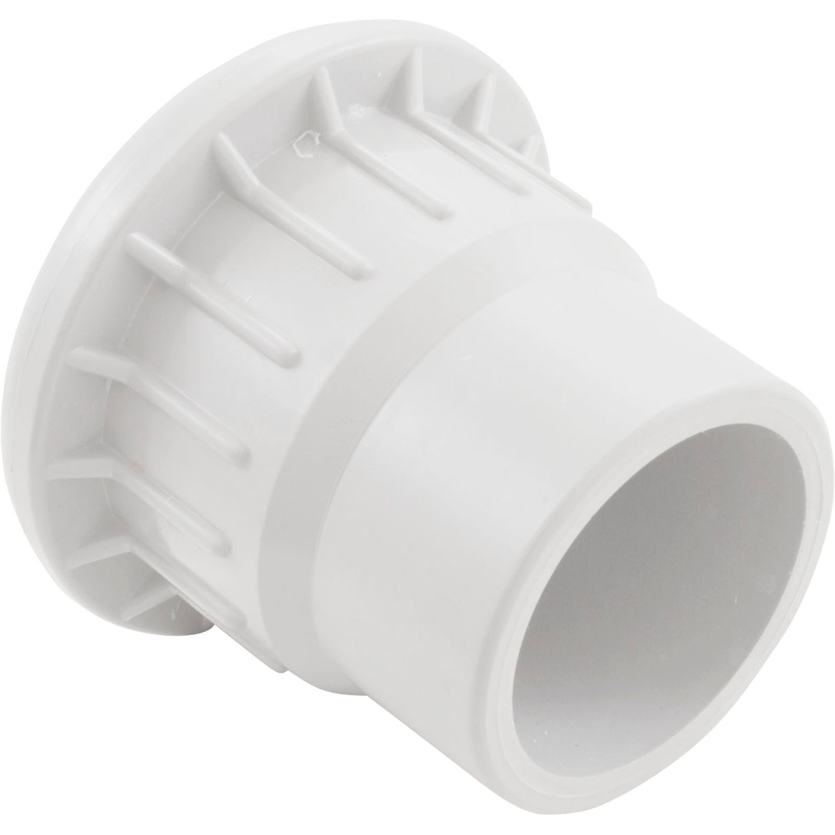Fiberglass Wall Fitting With Eyeball, White : 25523-700-000