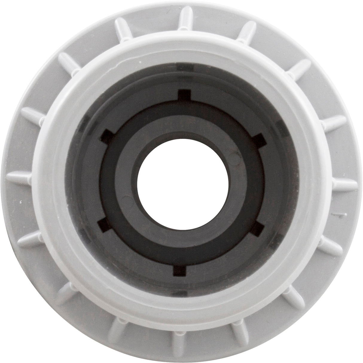 Fiberglass Wall Fitting With Eyeball, White : 25523-700-000
