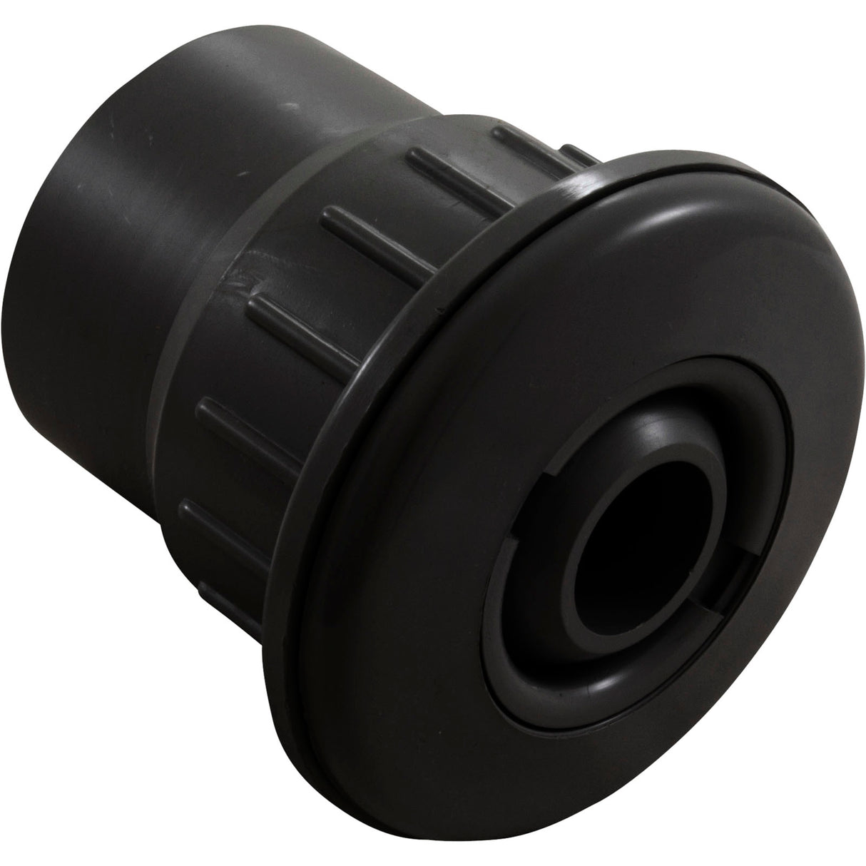 Fiberglass Wall Fitting With Eyeball, Black : 25523-704-000