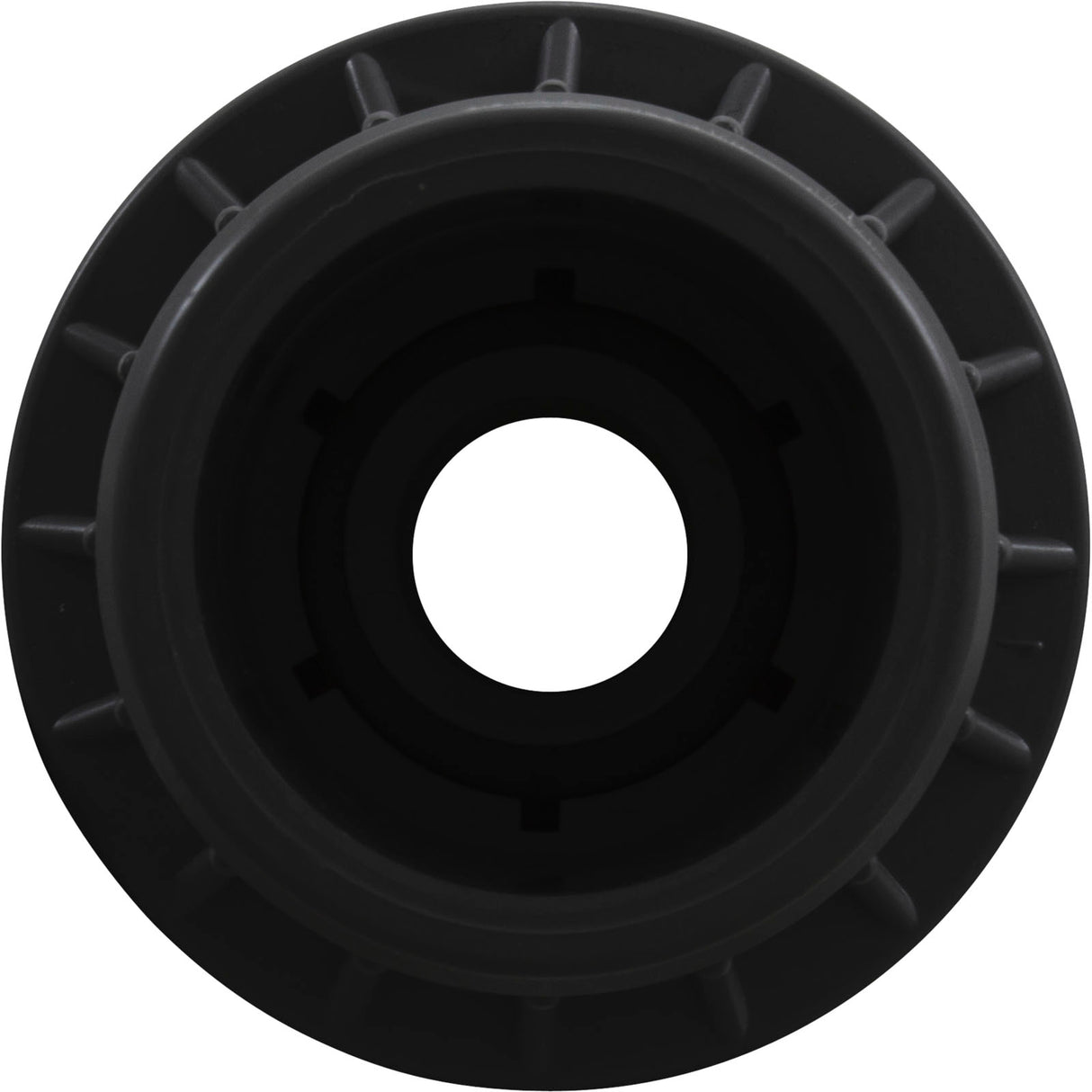 Fiberglass Wall Fitting With Eyeball, Black : 25523-704-000