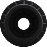 Fiberglass Wall Fitting With Eyeball, Black : 25523-704-000