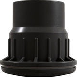 Fiberglass Wall Fitting With Eyeball, Black : 25523-704-000
