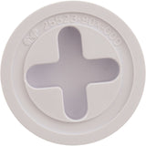 1.5In Josam Plug, Wall Fitting : 25523-900-000