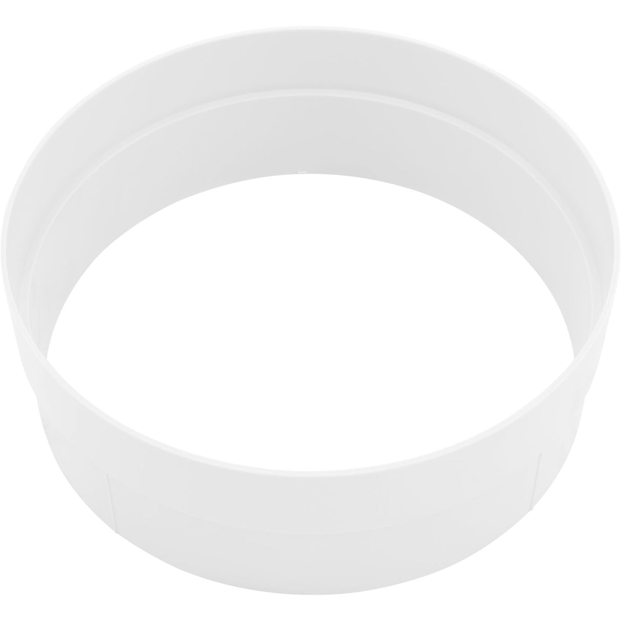 Skimmer Extension Collar 1-1/4In, White : 25526-200-000 - Custom Molded Products - 25526-200-000 - PartsForSpas.com