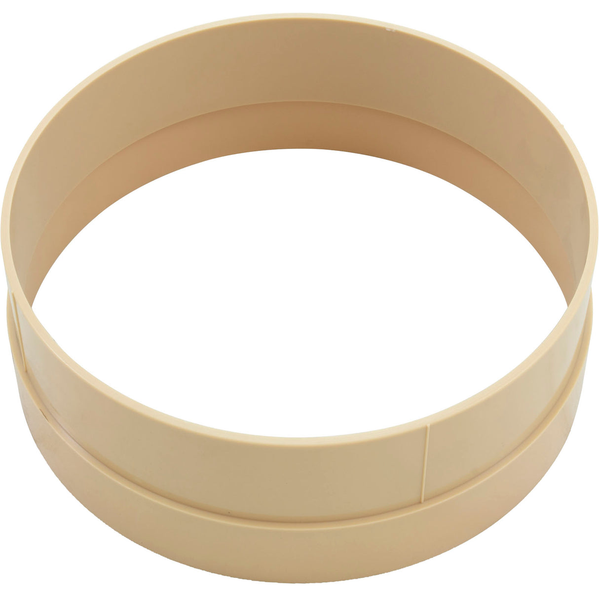 Skimmer Extension Collar 1-1/4In, Tan : 25526-209-000 - Custom Molded Products - 25526-209-000 - PartsForSpas.com