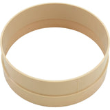 Skimmer Extension Collar 1-1/4In, Tan : 25526-209-000 - Custom Molded Products - 25526-209-000 - PartsForSpas.com