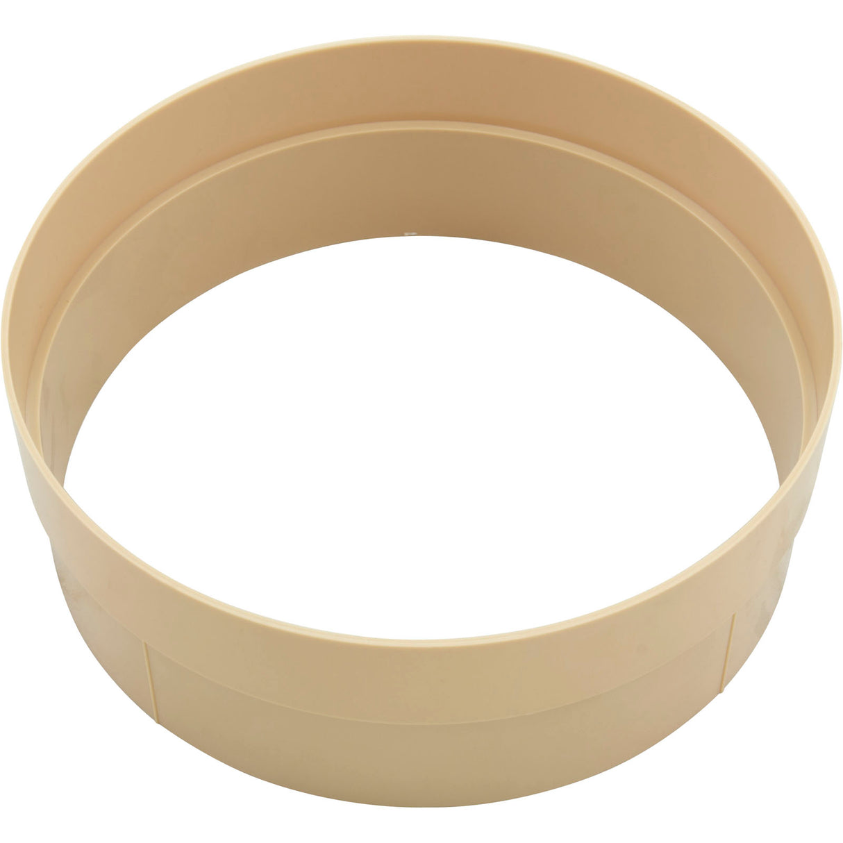 Skimmer Extension Collar 1-1/4In, Tan : 25526-209-000 - Custom Molded Products - 25526-209-000 - PartsForSpas.com