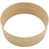 Skimmer Extension Collar 1-1/4In, Tan : 25526-209-000 - Custom Molded Products - 25526-209-000 - PartsForSpas.com