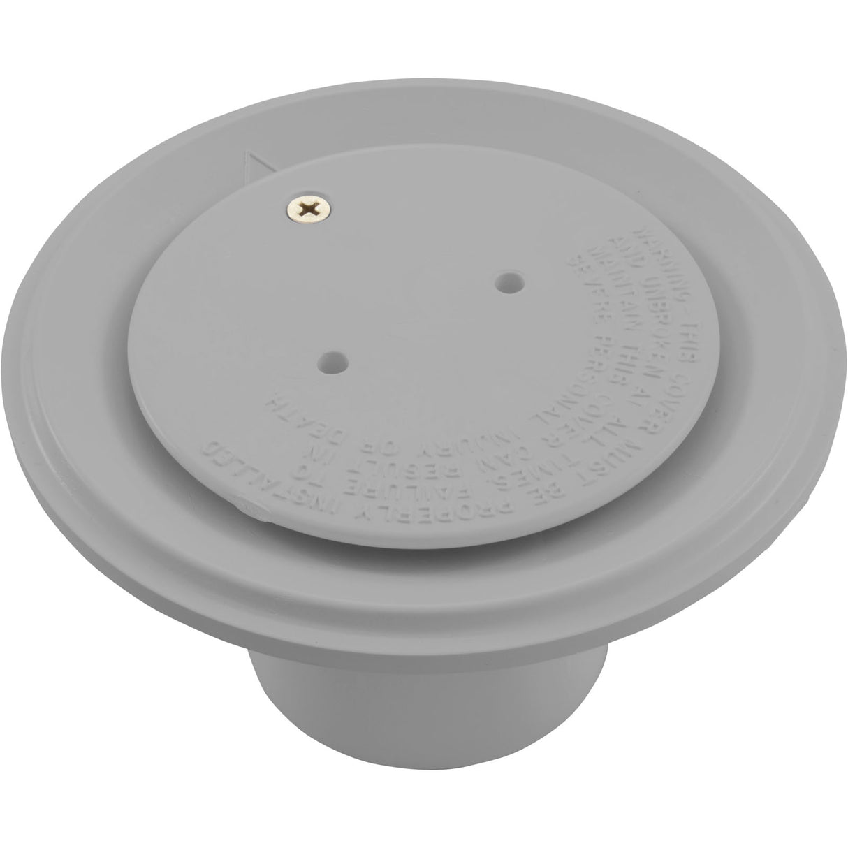 Floor Inlet Fittng (2Ins W/1.5Inred) Gray : 25527-101-000