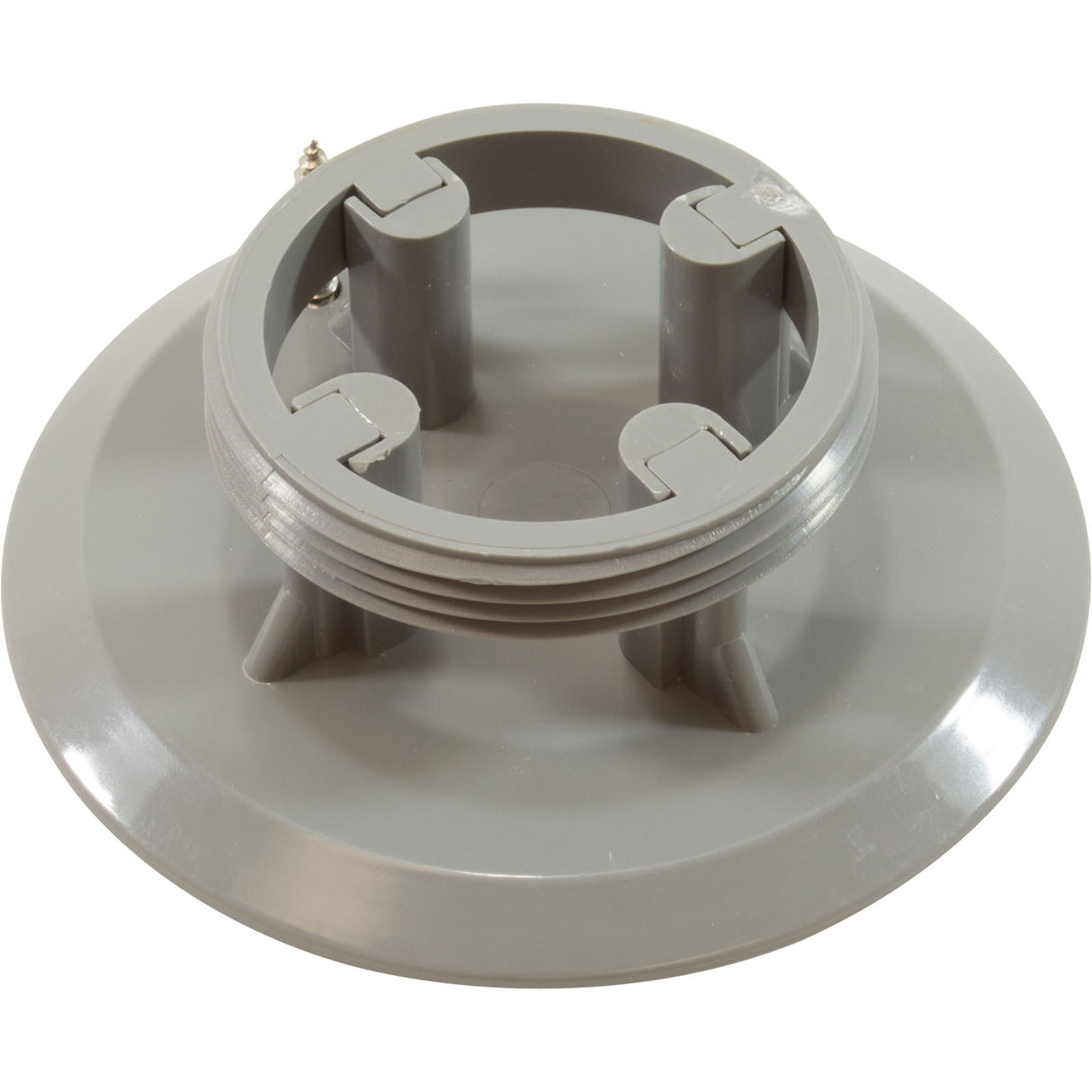 Floor Inlet Fitting Cover Wth Screw Gray : 25527-101-100