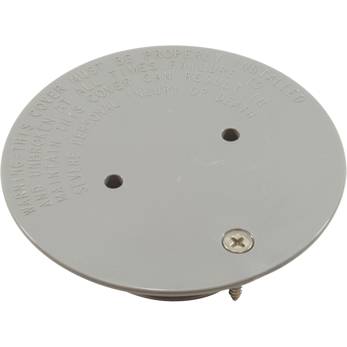 Floor Inlet Fitting Cover Wth Screw Gray : 25527-101-100