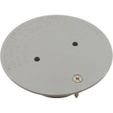 Floor Inlet Fitting Cover Wth Screw Gray : 25527-101-100