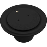 Floor Inlet Fittng (2Ins W/1.5Inred) Black : 25527-104-000
