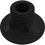 Floor Inlet Fittng (2Ins W/1.5Inred) Black : 25527-104-000