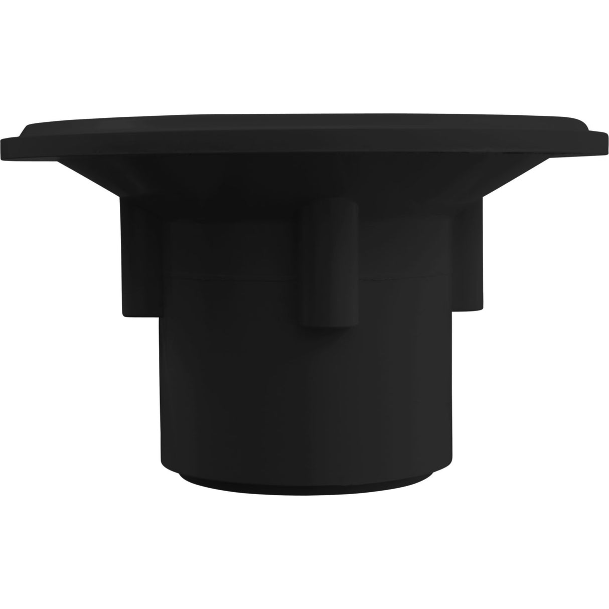Floor Inlet Fittng (2Ins W/1.5Inred) Black : 25527-104-000