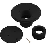 Floor Inlet Fittng (2Ins W/1.5Inred) Black : 25527-104-000