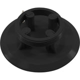 Floor Inlet Fitting Cover Wth Screw Black : 25527-104-100
