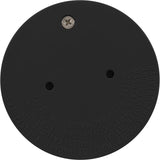 Floor Inlet Fitting Cover Wth Screw Black : 25527-104-100