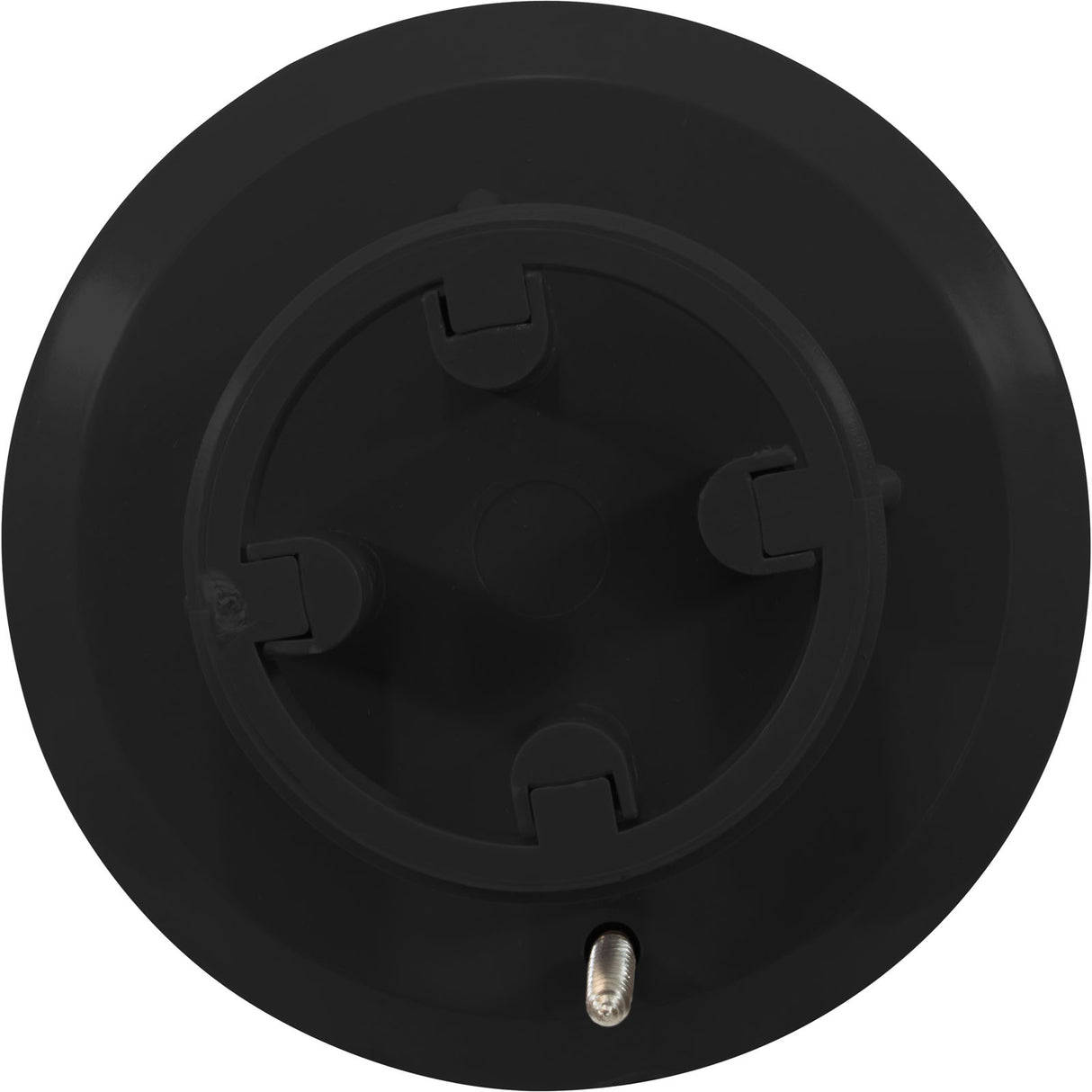 Floor Inlet Fitting Cover Wth Screw Black : 25527-104-100