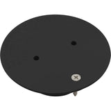 Floor Inlet Fitting Cover Wth Screw Black : 25527-104-100