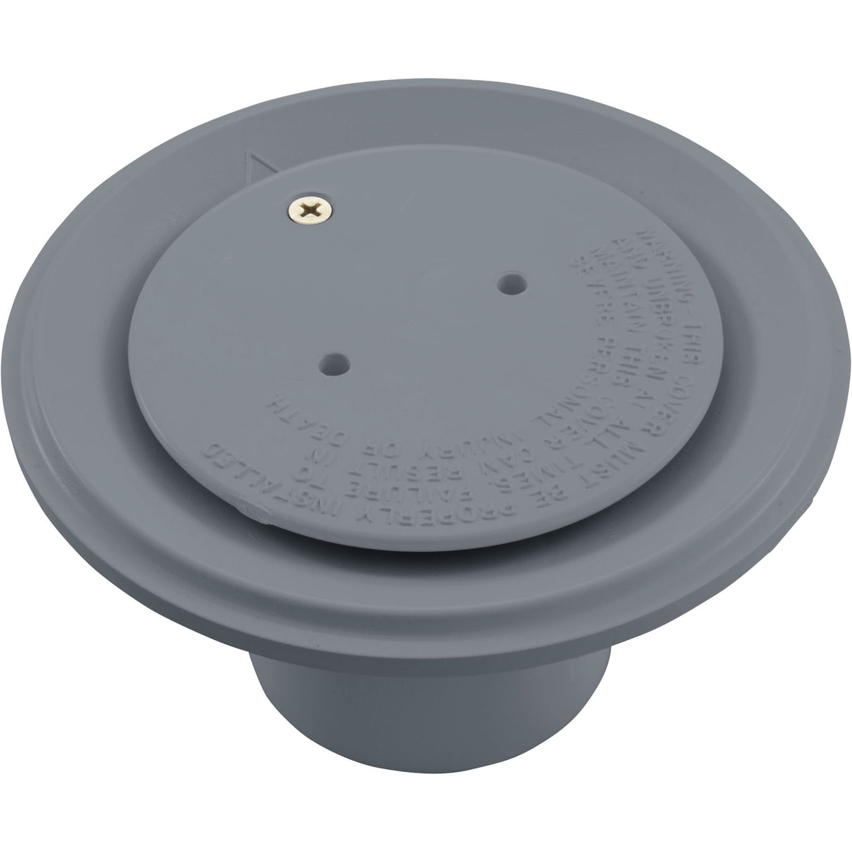 Floor Inlet Fitting (2Ins W/1.5Inred) Graphite Gray : 25527-107-000