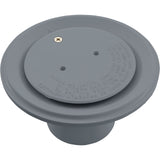 Floor Inlet Fitting (2Ins W/1.5Inred) Graphite Gray : 25527-107-000