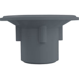 Floor Inlet Fitting (2Ins W/1.5Inred) Graphite Gray : 25527-107-000