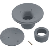 Floor Inlet Fitting (2Ins W/1.5Inred) Graphite Gray : 25527-107-000