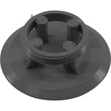 Adj Floor Inlet Fitting (2" S) Cover And Screw Dark Gray : 25527-107-100 - Custom Molded Products - 849640007785 - PartsForSpas.com