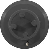 Adj Floor Inlet Fitting (2" S) Cover And Screw Dark Gray : 25527-107-100 - Custom Molded Products - 849640007785 - PartsForSpas.com