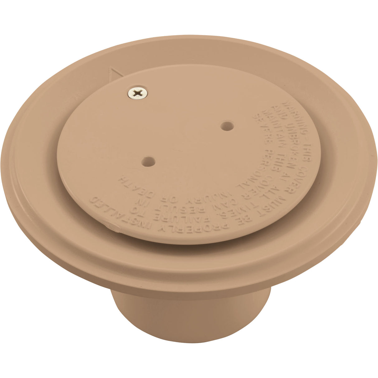 Floor Inlet Fitting (2Ins W/1.5Inred) Tan : 25527-109-000