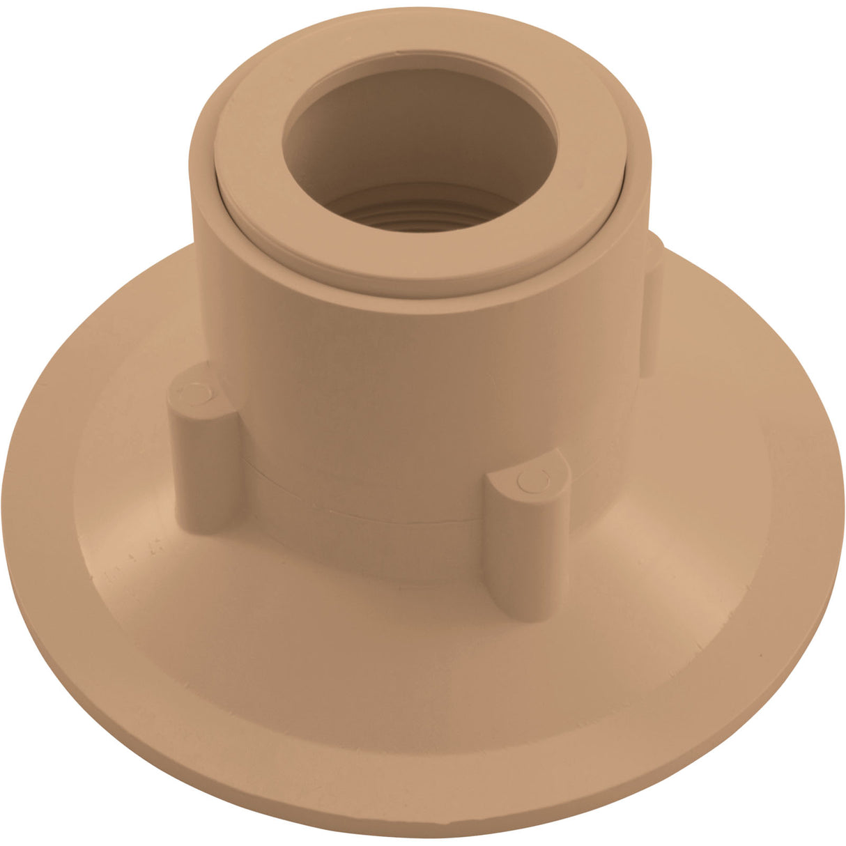 Floor Inlet Fitting (2Ins W/1.5Inred) Tan : 25527-109-000