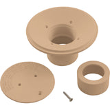 Floor Inlet Fitting (2Ins W/1.5Inred) Tan : 25527-109-000