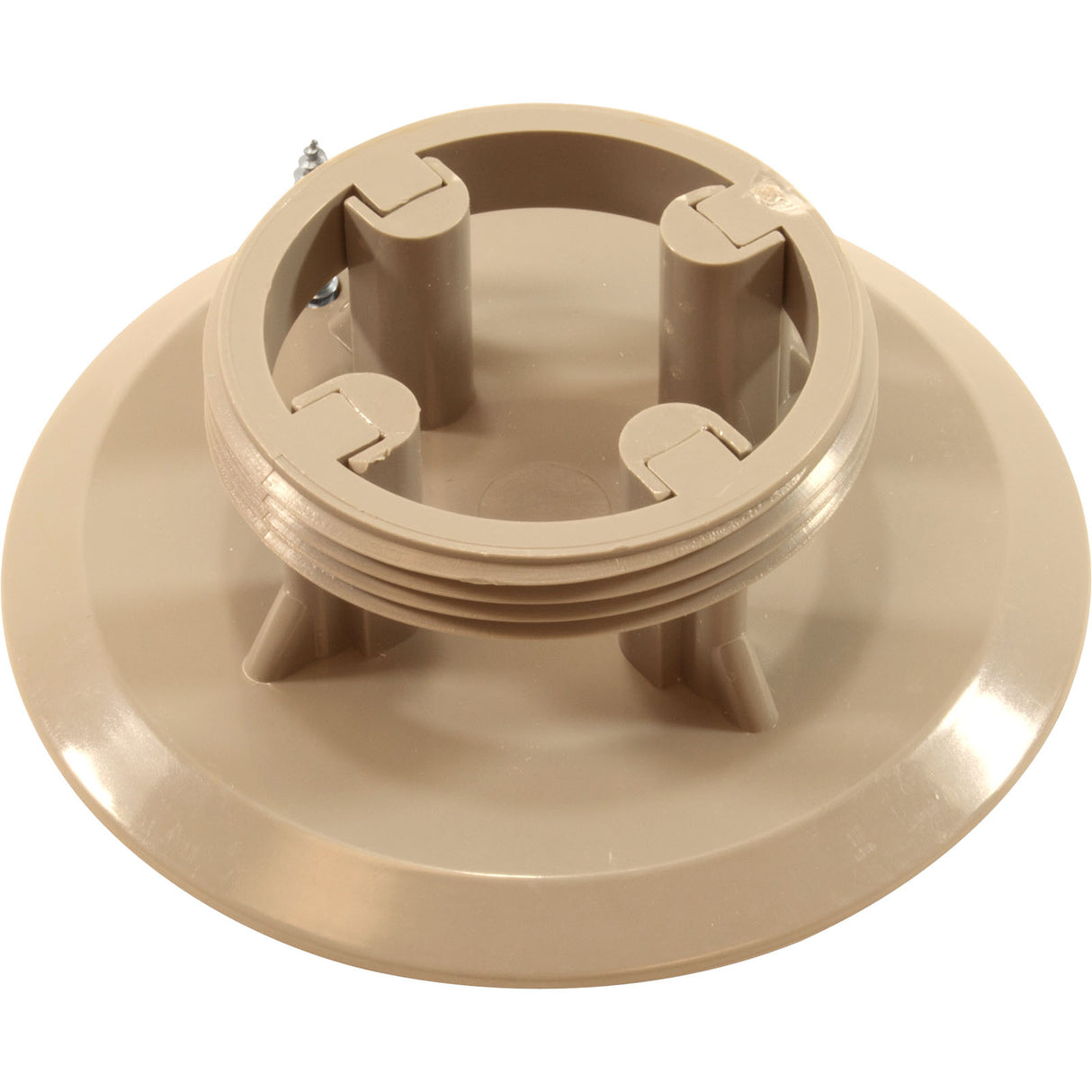 Floor Inlet Fitting Cover Wth Screwtan : 25527-109-100