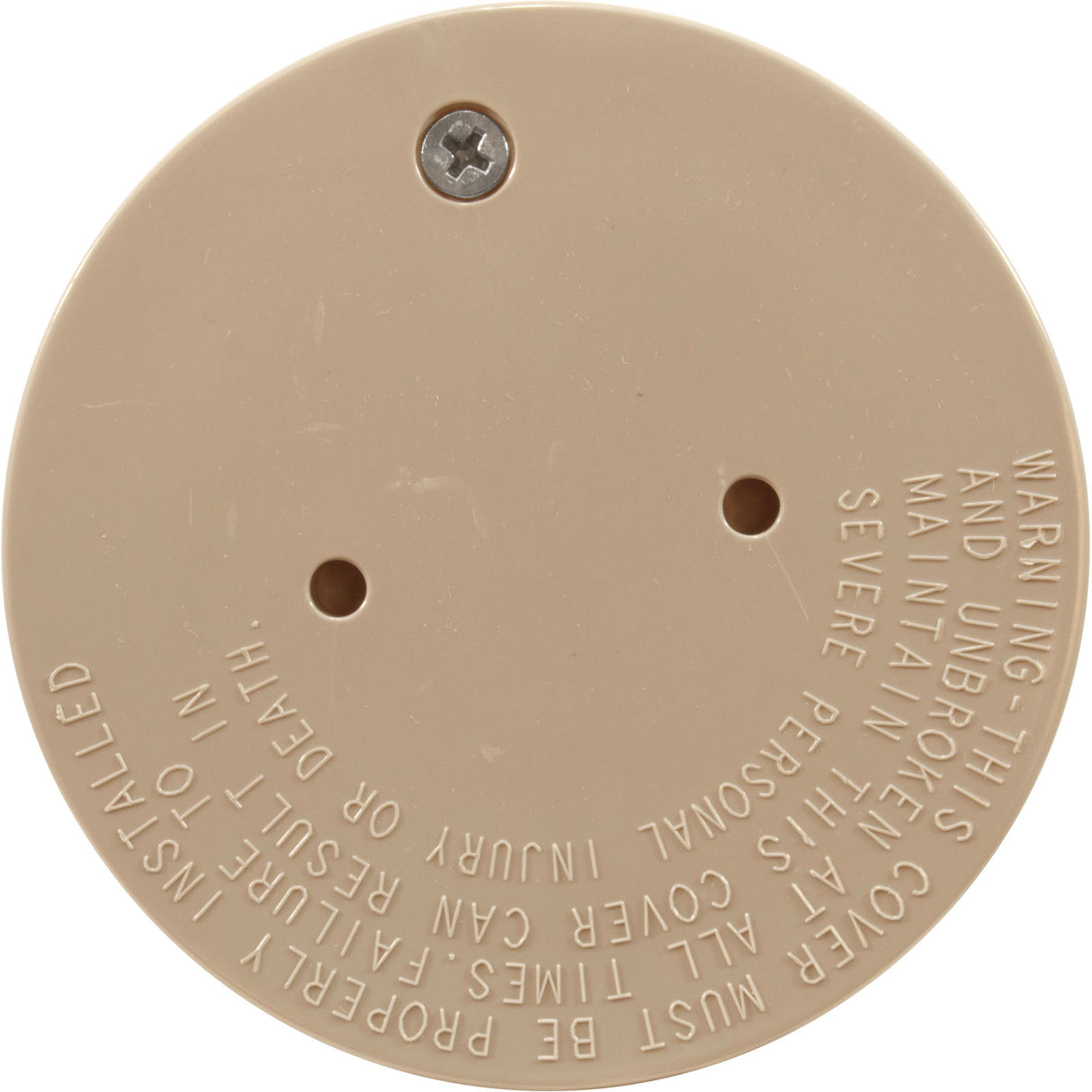 Floor Inlet Fitting Cover Wth Screwtan : 25527-109-100