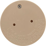 Floor Inlet Fitting Cover Wth Screwtan : 25527-109-100