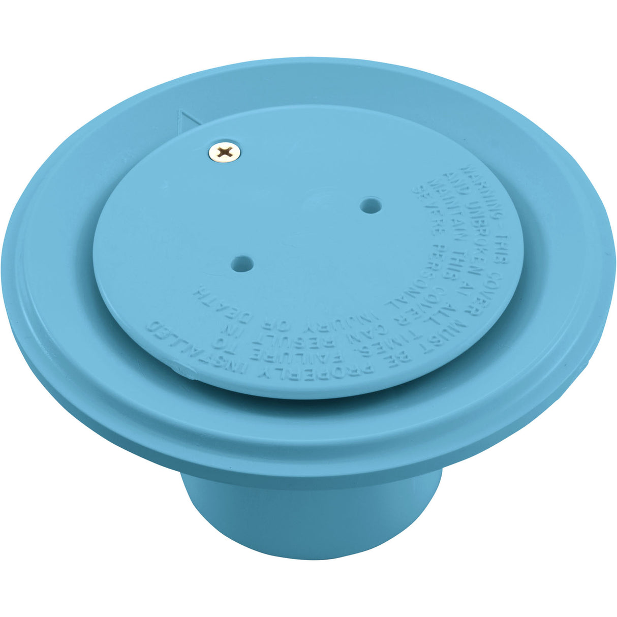 Floor Inlet Fitting (2Ins W/1.5Inred) Light Blue : 25527-159-000